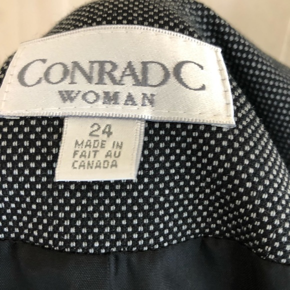 Black Blazer Women’s Size 24 - Picture 6 of 8